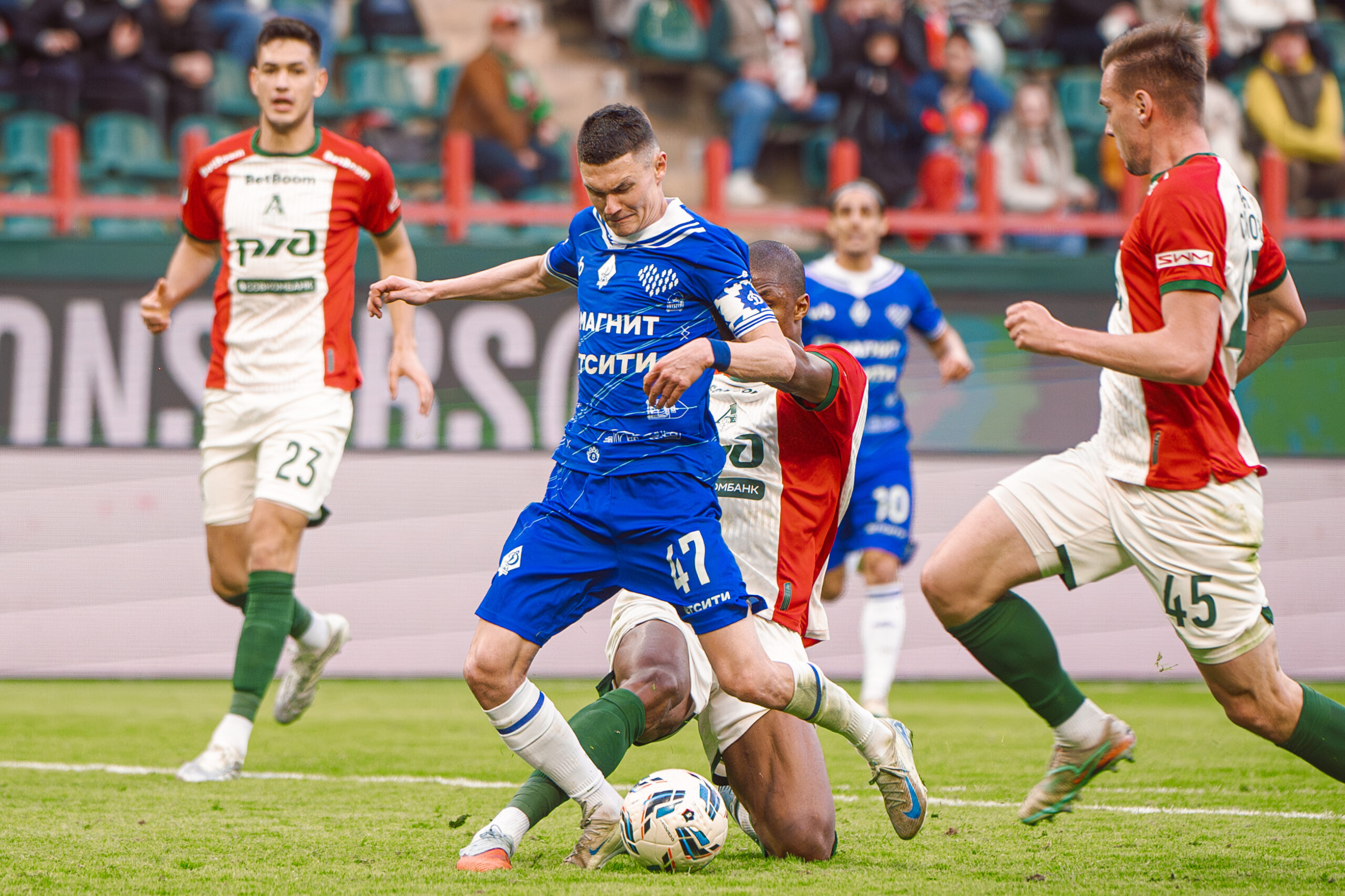 «Локомотив» – «Динамо» – 1:1