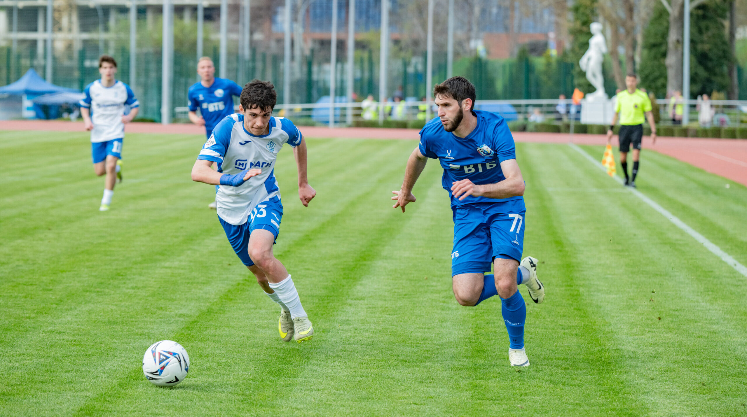 «Динамо-2» упустило победу в Севастополе